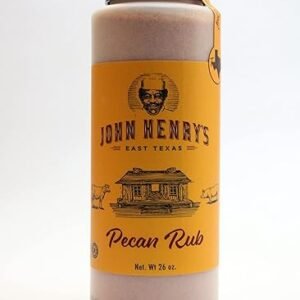 John Henry's Texas Size Pecan Rub BBQ Seasoning - 26 Ounce