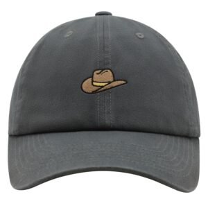 JPAK Cowboy Hat Premium Dad Hat Embroidered Cotton Baseball Cap Texas