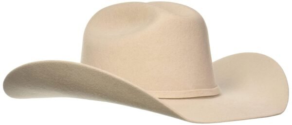 Justin Men’s Rodeo Hat - 3X Wool Collection - Cattleman Crease Crown - 4” Brim