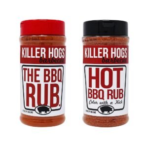 Killer Hogs The BBQ Rub + HOT BBQ Rub Bundle | The Ultimate BBQ Rub Package