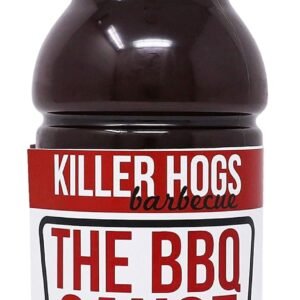 Killer Hogs The BBQ Sauce | Championship Grill and BBQ Sauce for Beef, Steak, Burgers, Pork, and Chicken | 16 Ounces