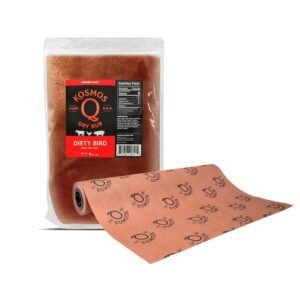 Kosmos Q Dirty Bird BBQ Rub & Kosmos Q Pink Butcher Paper