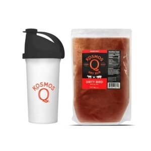 Kosmos Q Dirty Bird BBQ Rub & Kosmos Q Product Mixer (25 oz)