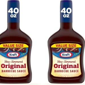 Kraft Original BBQ Sauce (40 oz Bottle) (Pack of 2)