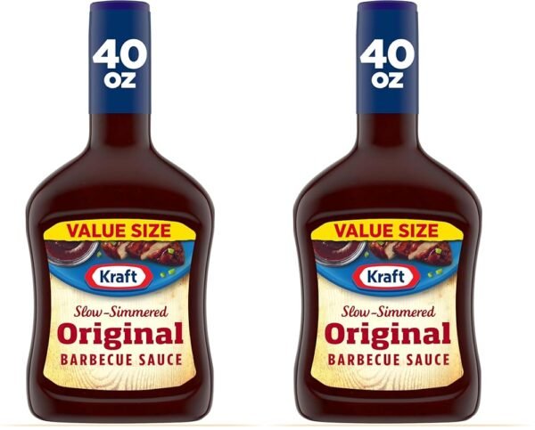 Kraft Original BBQ Sauce (40 oz Bottle) (Pack of 2)
