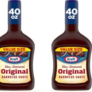 Kraft Original BBQ Sauce (40 oz Bottle) (Pack of 2)