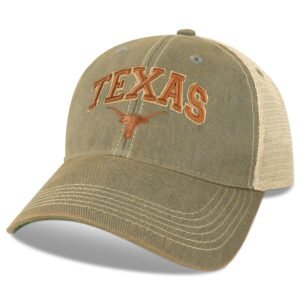 Legacy NCAA Officially Licensed Baseball Hat, Lightweight Cap for Men & Women, (OFA), One Size Fits Most, Snapback Closure