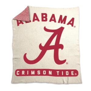 Logo Brands NCAA Luxe Dreams Blanket -Ultra-Soft & Cozy Plush Prime Fleece – 60” x 70” – Team Color Logo – Durable & Warm for Tailgating, Couch, or Game Day