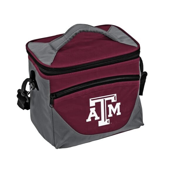Logo Brands Officially Licensed NCAA Collegiate 9-Can Cooler Tote with Front Dry Storage Pocket and Shoulder Strap