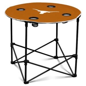 Logo Brands Officially Licensed NCAA Unisex Round Table, One Size, Team Color