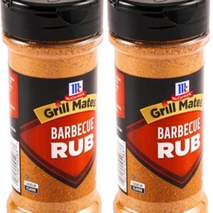 McCormick, Grill Mates Barbecue Rub, 6 Oz (Pack of 2)