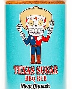 Meat Church Texas Sugar BBQ Rub 12oz