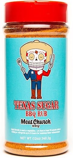 Meat Church Texas Sugar BBQ Rub 12oz