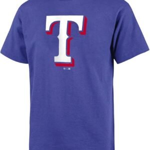 MLB Men's Imprint Match Team Color Primary Logo Word Mark T-Shirt