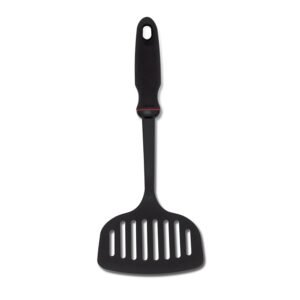 Norpro 1705 , Black Grip-Ez Slotted Spatula Dishwasher Safe, 1.8 x 11.8 x 4.8 inches