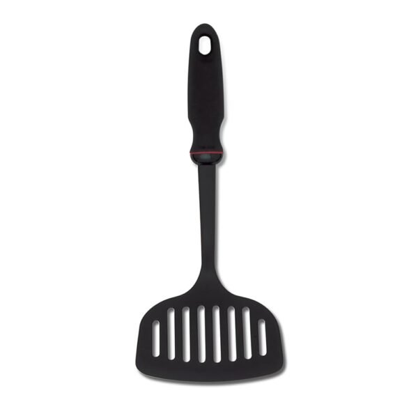Norpro 1705 , Black Grip-Ez Slotted Spatula Dishwasher Safe, 1.8 x 11.8 x 4.8 inches