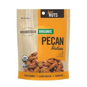 Organic Pecan; Halves