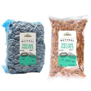 Pecan Halves Bundle â€“ 2 lb + 5 lb Bags (7 lbs Total) | Fresh Premium Conventional Pecans | Bulk Natural Nuts for Baking, Snacking & Cooking