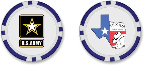 Personalized Corporate Logo Poker Chips - Upload Front and Back Logo Images - Official Size and Weight