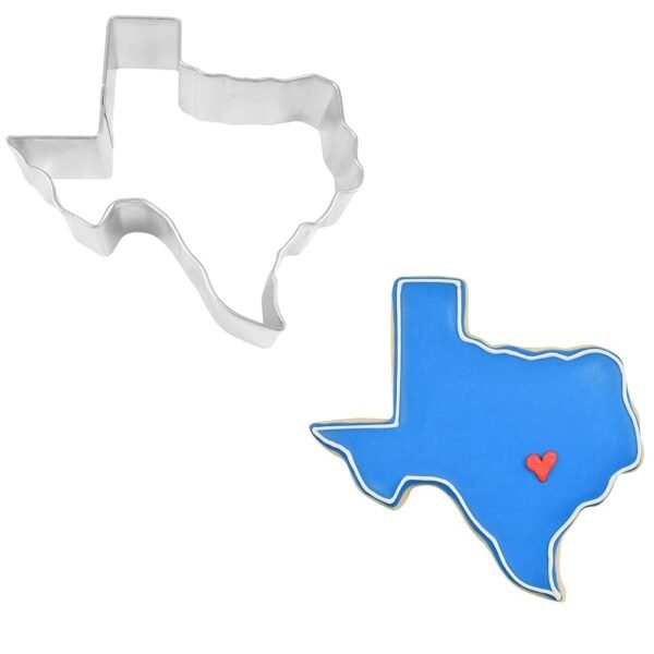 R&M Texas State 3.5" Cookie Cutter in Durable, Economical, Tinplated Steel