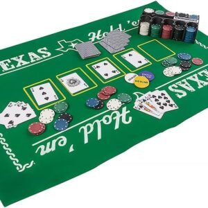 Rhode Island Novelty Texas Holdem Poker Set