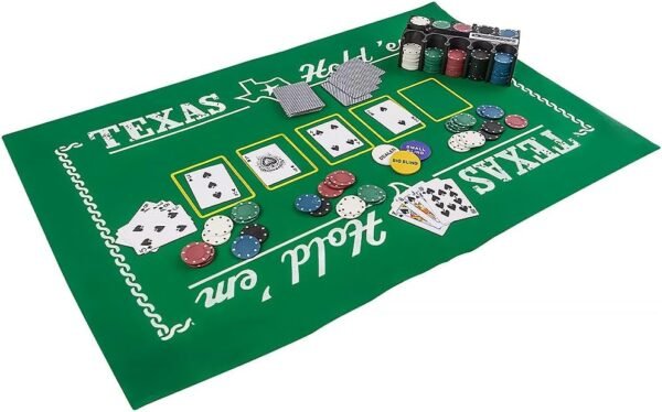 Rhode Island Novelty Texas Holdem Poker Set