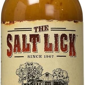 Salt Lick BBQ Sauce, 12 Fl Oz (Pack of 3)