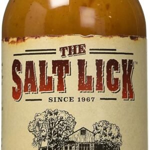 Salt Lick BBQ Sauce, 12 Fl Oz (Pack of 3)