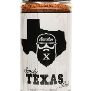 Smokin X BBQ - Simply Texas Rub - 10.7 oz