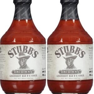 Stubb's Original BBQ Sauce, 36 oz (Pack of 2)
