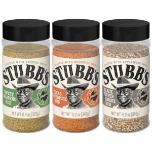 Stubb's Rub Variety Pack, 35.8 oz