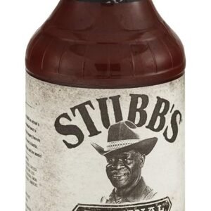 Stubb's Spicy BBQ Sauce, 18-Ounce Bottles (Pack of 6)