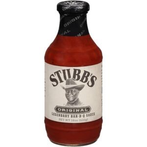 Stubs Orgnl Bbqsauce18oz
