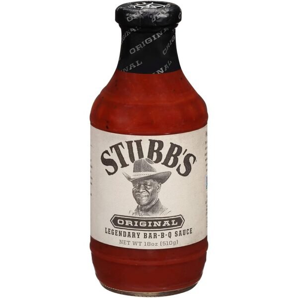 Stubs Orgnl Bbqsauce18oz