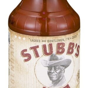 Stubs Spicy Bbqsauce18oz