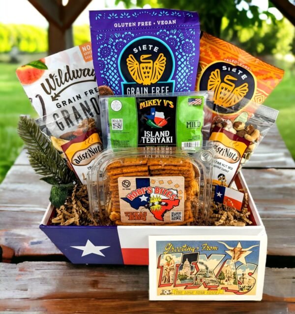 Tex-Mix Snack Fiesta - FREE US MAINLAND SHIPPING!