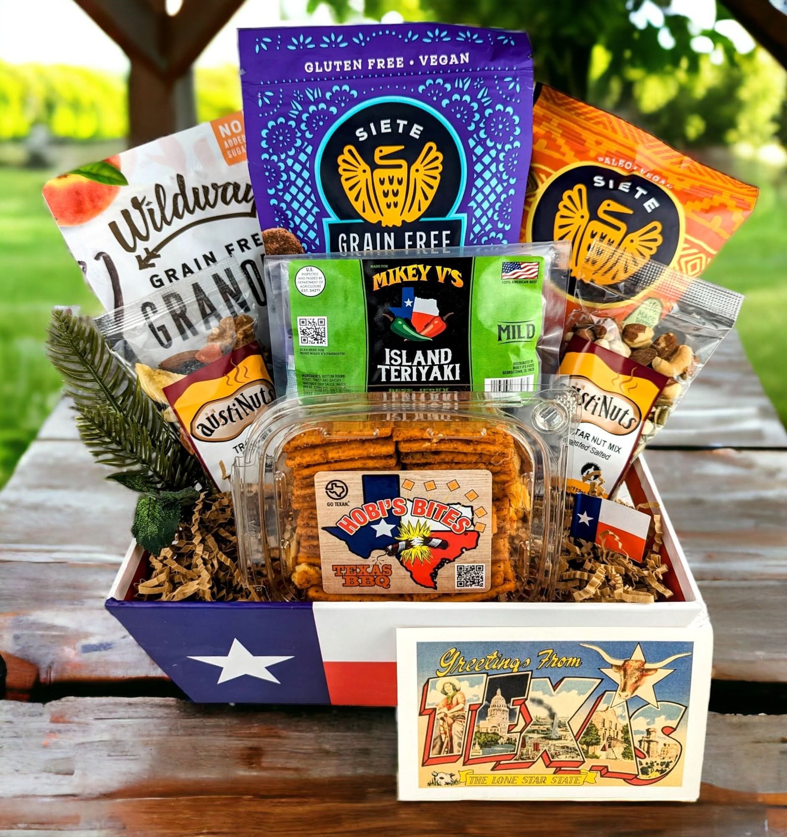 Tex-Mix Snack Fiesta - FREE US MAINLAND SHIPPING!