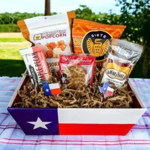 Texan Tidbits Snack Sampler - FREE US MAINLAND SHIPPING!