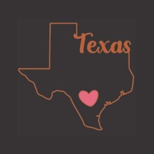 TEXAS: A 120-Page Blank Lined State-Pride Journal for Your Most Inspired Writing, Travel Planning and Gift-Giving (6"x9")