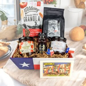 Texas Breakfast Gift Basket - FREE US MAINLAND SHIPPING!