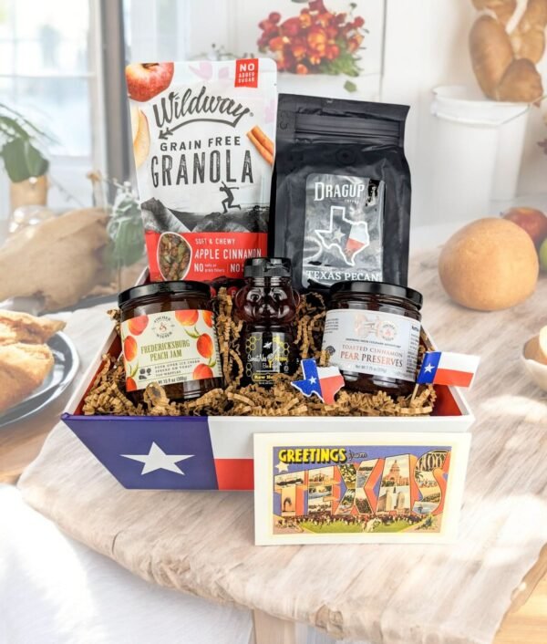 Texas Breakfast Gift Basket - FREE US MAINLAND SHIPPING!