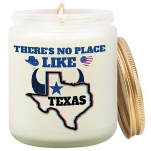 Texas Gifts Candle, Texas Candle, Texas Souvenir Gifts, Texan State Themed Souvenirs, House Warming Gift for Women, Texa Decor for Home, Texan Gift for Men