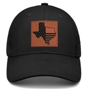 Texas Hats for Men, Texas Gifts State Flag Series Trucker Hat, Adjustable Snapback TX Baseball Cap