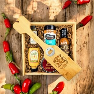 Texas Smoke & Spice BBQ Gift Box - FREE US MAINLAND SHIPPING!