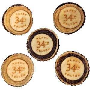 Texas Talking Pies Custom Engraved Tarts