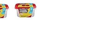 Texas Tough Deep Rectangle 64 oz BPA Free Food Storage Containers 2 Count(pack of 2) Total 4