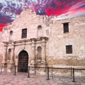 The Alamo San Antonio Texas Photo Photograph Cool Wall Art Print Poster 24x36