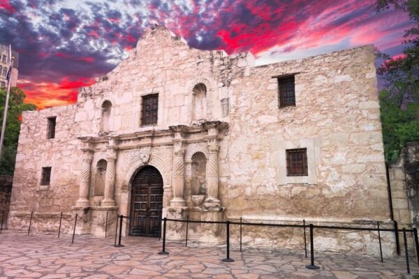 The Alamo San Antonio Texas Photo Photograph Cool Wall Art Print Poster 24x36