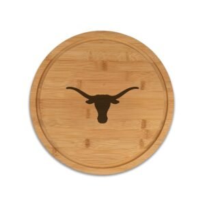 The Memory Company | Licensed NCAA 13" Team Bamboo Lazy Susan