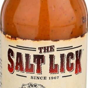 THE SALT LICK Spicy BBQ Sauce, 12 FZ